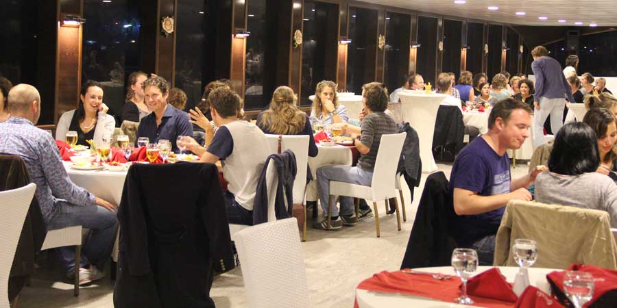 Business Meeting Event on the Bosphorus