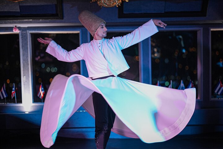 Fiesta Package 6 : Bosphorus Dinner Cruise - Close to Show Table (Soft Drinks and Local Alcohol + Dinner + Turkish Show + Meeting Point)