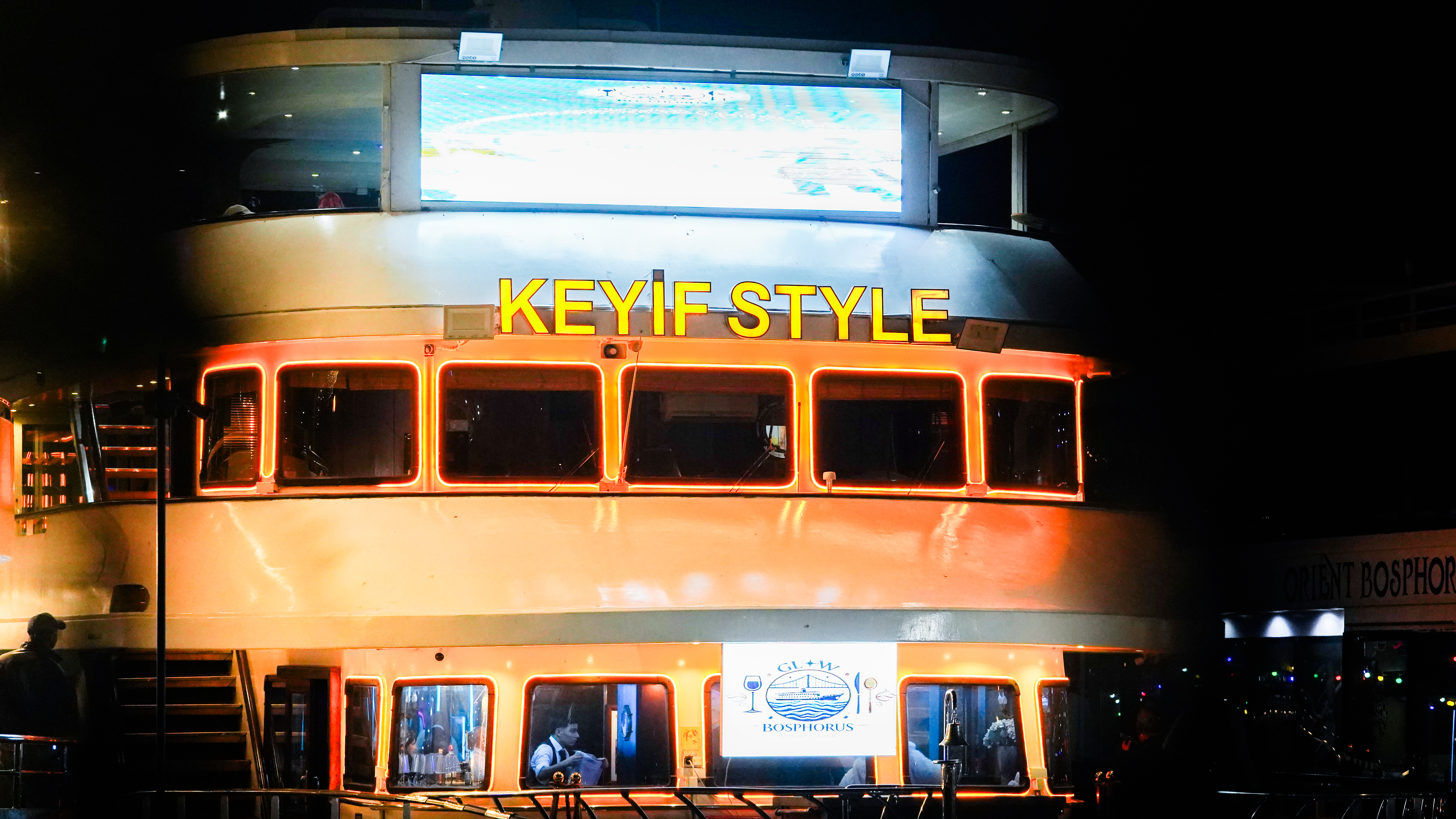 Glow Package 1 : FROM 27 EURO - BOSPHORUS DINNER CRUISE WITH TURKISH NIGHT SHOW