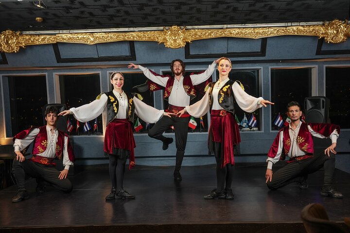 Fiesta Package 5 : Bosphorus Dinner Cruise - Standard Backside Table (Soft Drinks & Local Alcohol + Dinner + Turkish Show + Meeting Point)