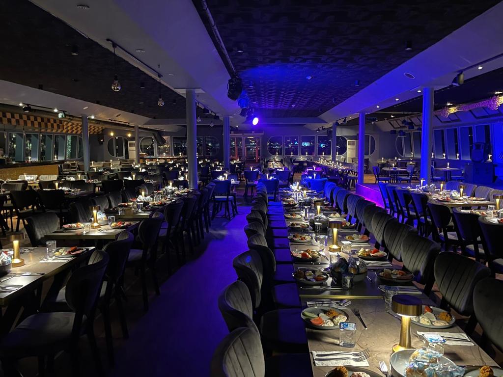 Fiesta Package 24 : CLOSE TO SHOW PRİVATE TABLE- NON ALCOHOL with Hotel Pick Up and Drop Off