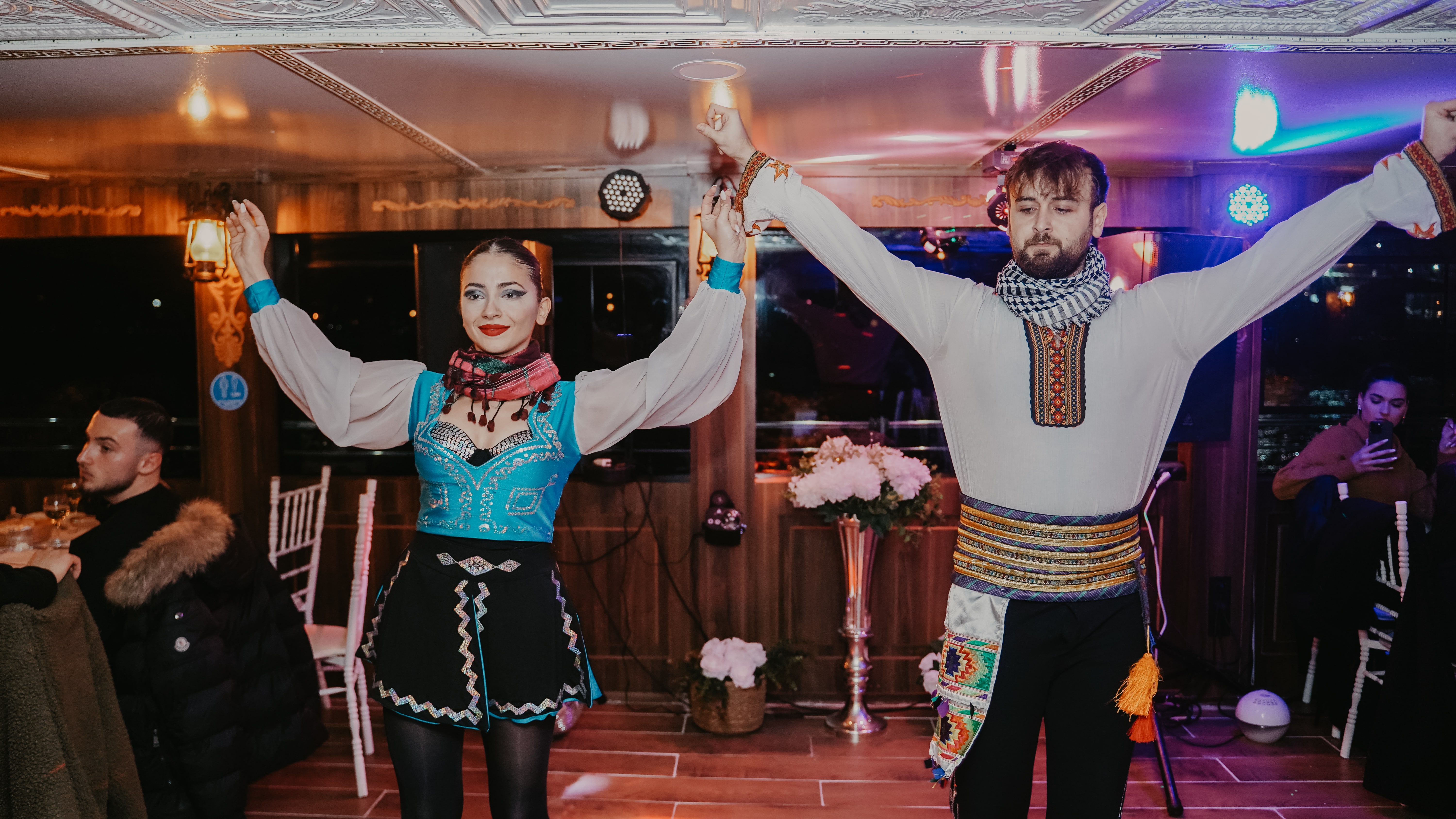 Sandra Package 3 : Bosphorus Dinner Cruise with Turkish Night Show - Close To Show (Middle Area) Table