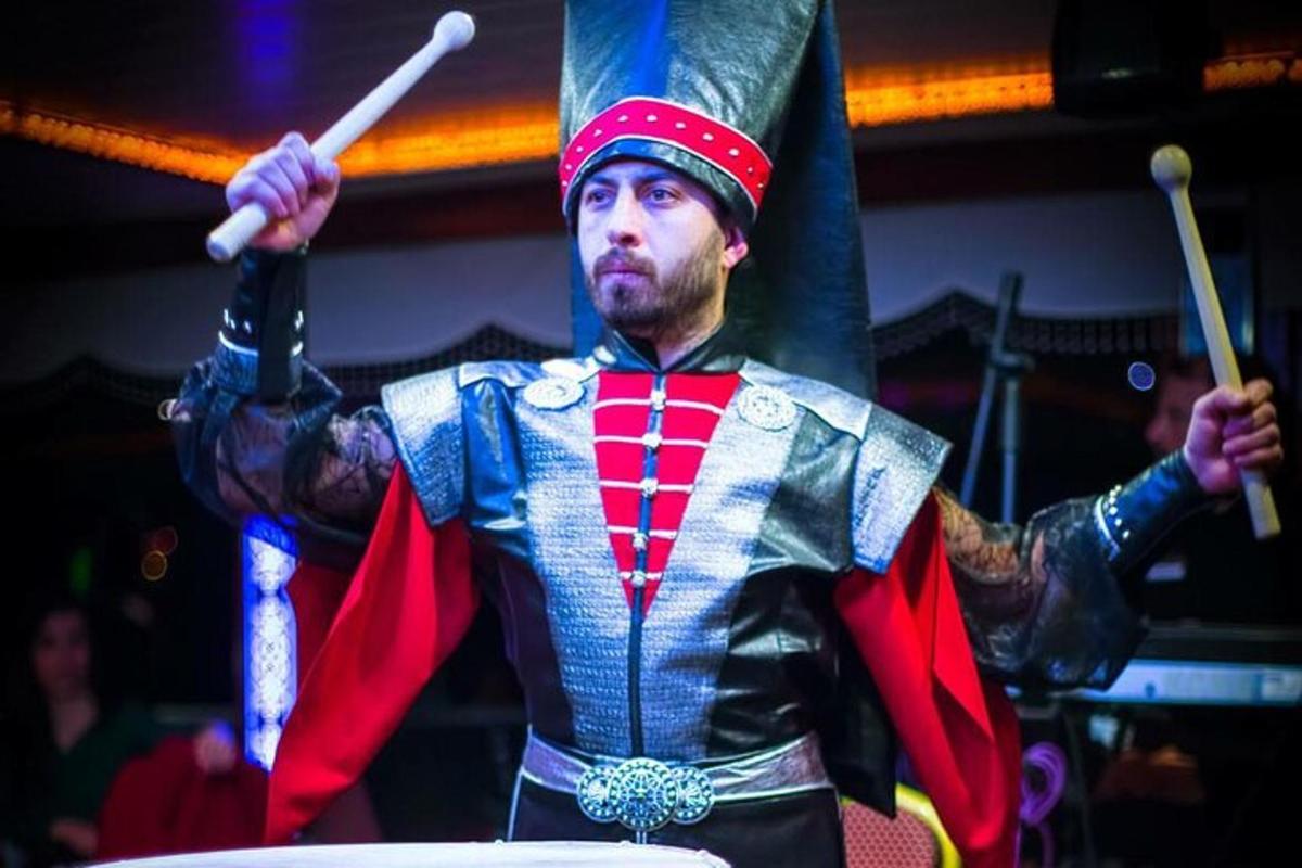 Seremoni Package 1 : Bosphorus Cruise with Dinner and Turkish Shows - Non Alcohol with Hotel Transfer