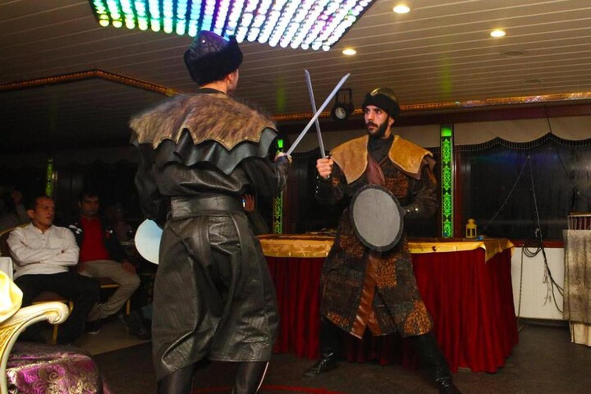 Seremoni Package 1 : Bosphorus Cruise with Dinner and Turkish Shows - Non Alcohol with Hotel Transfer