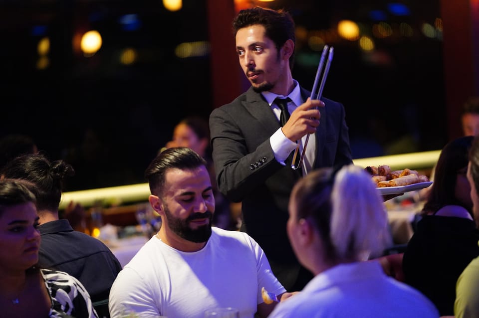 Tosun Pasa Package 1 : Bosphorus Dinner Cruise and Night Shows Istanbul With Hotel Transfer