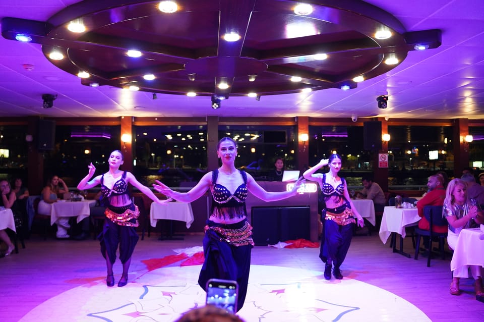 Tosun Pasa Package 1 : Bosphorus Dinner Cruise and Night Shows Istanbul With Hotel Transfer