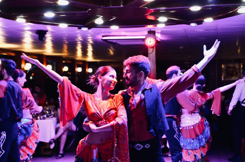 Tosun Pasa Package 2 : Bosphorus Cruise with Shows and Soft Drinks - No Dinner 