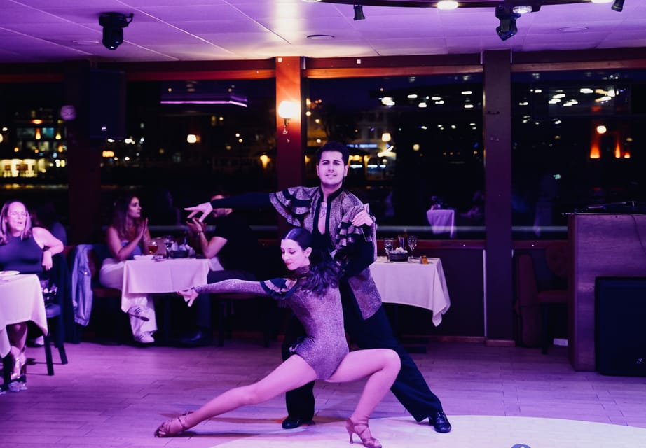 Tosun Pasa Package 5 :Bosphorus Dinner Cruise with Alcoholic Drinks and Hotel Transfer