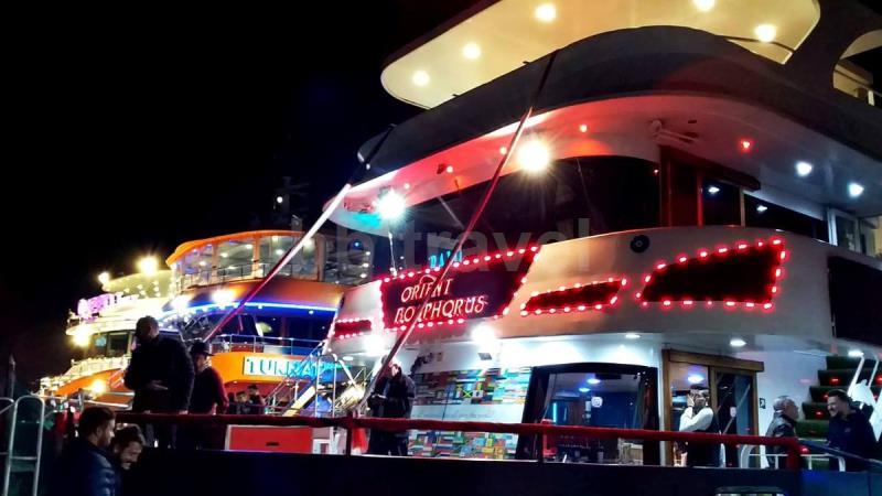 Orient Package 2 : Bosphorus Dinner Cruise and Orient Shows with Hotel Transfer - W/ Alcohol 