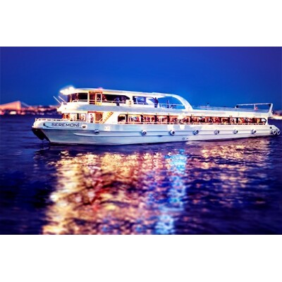 Seremoni Package 1 : Bosphorus Cruise with Dinner and Turkish Shows - Non Alcohol with Hotel Transfer